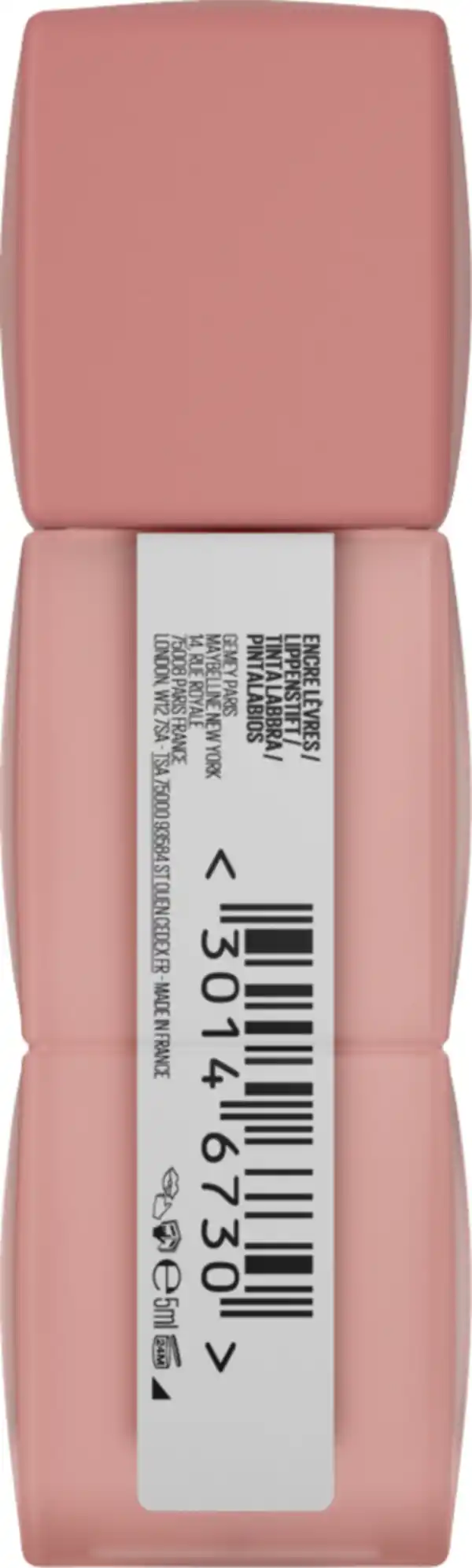 Bild 3 von Maybelline New York Superstay Teddy Tint Lippenstift 15 Skinnydip, 5 ml