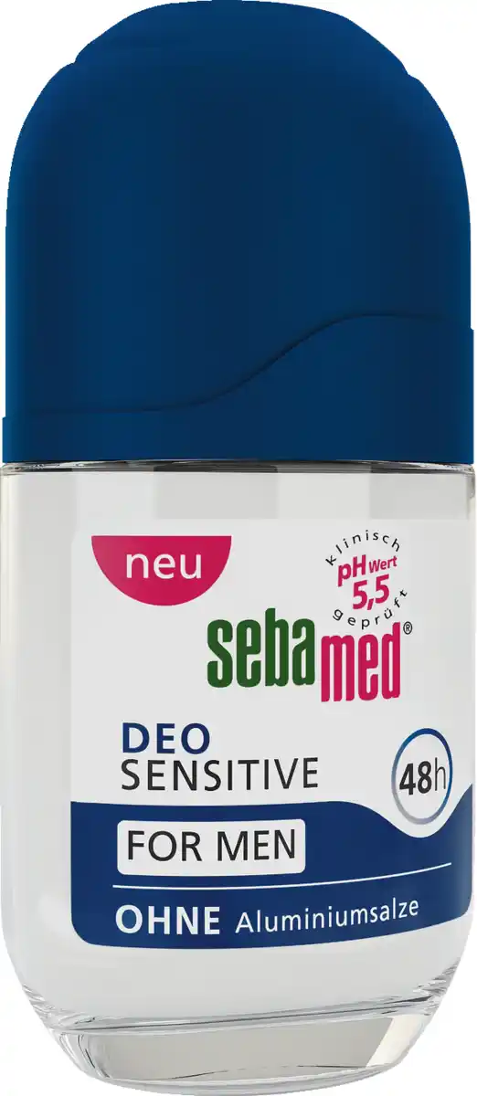 Bild 3 von sebamed Balsam Deo Sensitive FOR MEN Roll-on, 50 ml