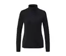 Bild 1 von Gerippter Rollkragenpullover, schwarz