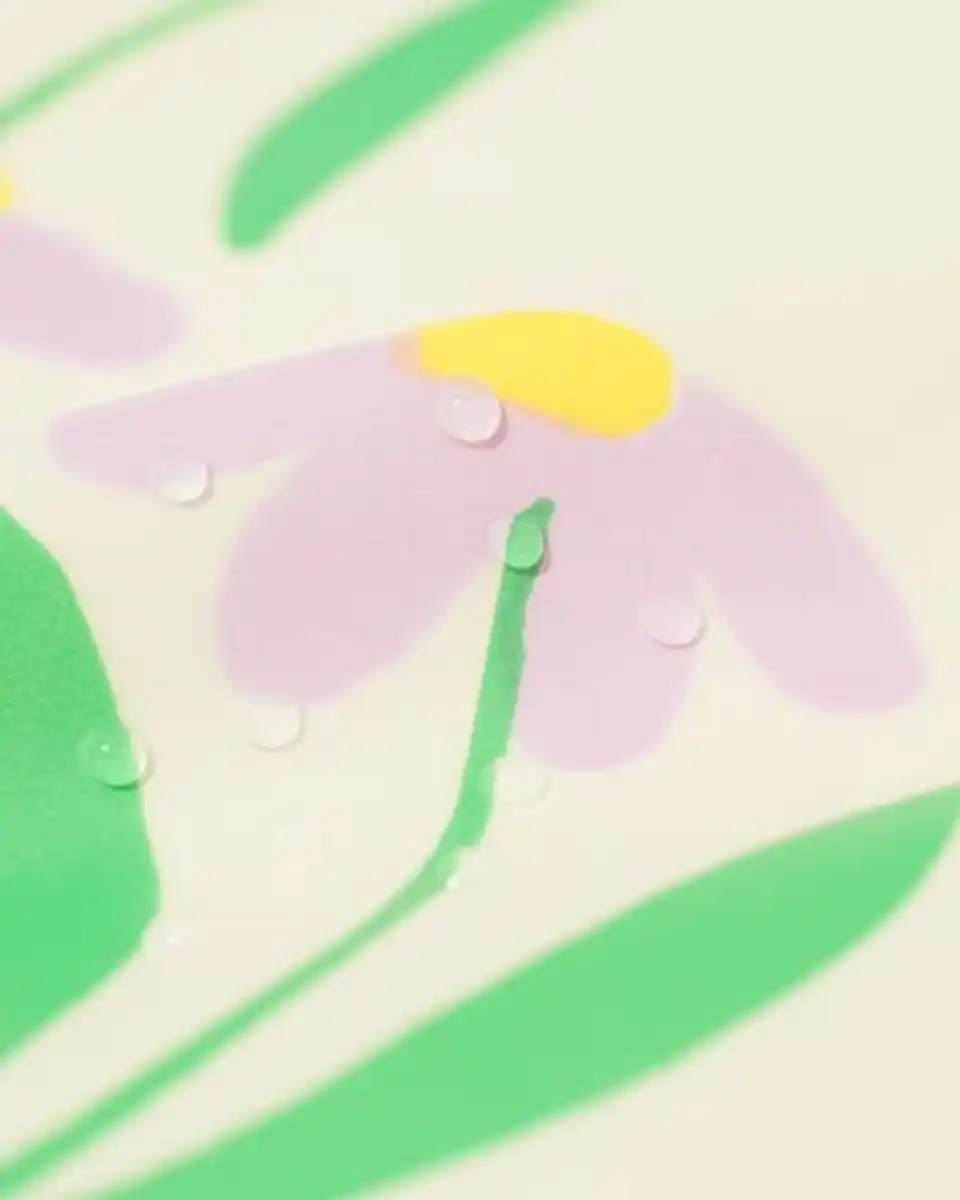 Bild 2 von Tischdecke, Blumen, 140 x 240 cm, Polyester