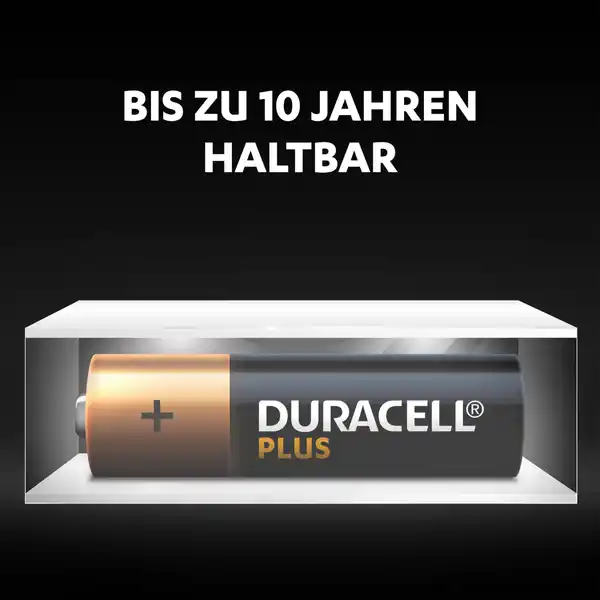 Bild 2 von Duracell Plus AA Alkaline-Batterien