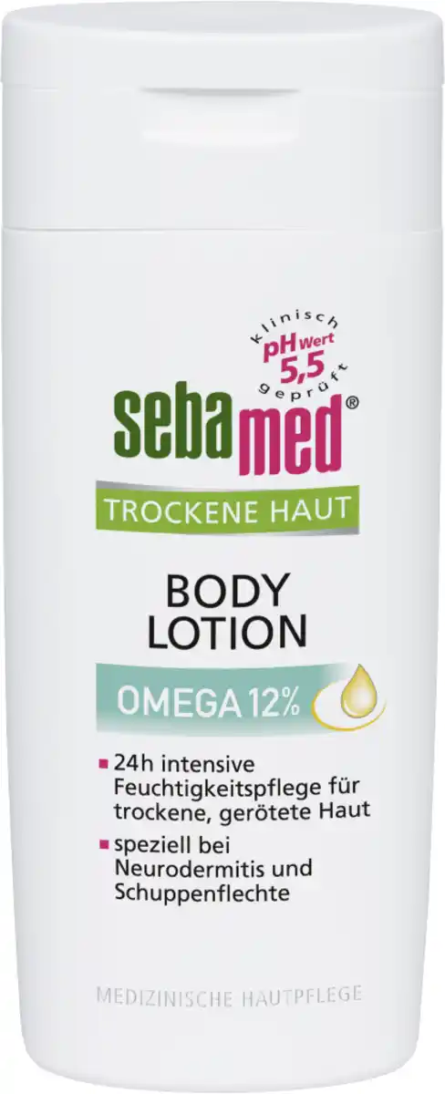 Bild 2 von sebamed Trockene Haut Bodylotion Omega 12 %, 200 ml