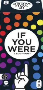 Mattel If You Were - Das Partyspiel