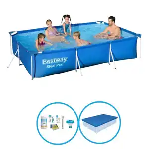 Bestway Pool Steel Pro 300x201x66 cm - Poolpaket