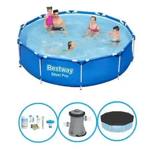 Bestway Pool Steel Pro - Poolpaket - 305x76 cm