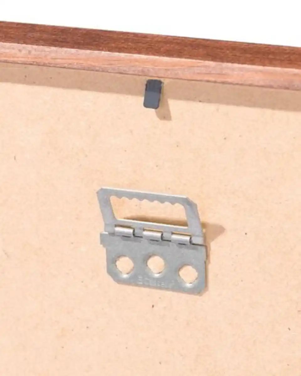 Bild 3 von Bilderrahmen, massiv, Nussbaum, 40x60