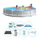 Bild 1 von Intex Prism Frame 366x76 cm Rund - Swimmingpool-Paket