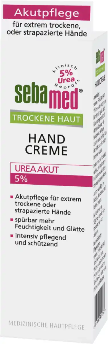 Bild 1 von sebamed Trockene Haut Handcreme Urea Akut 5 %, 75 ml