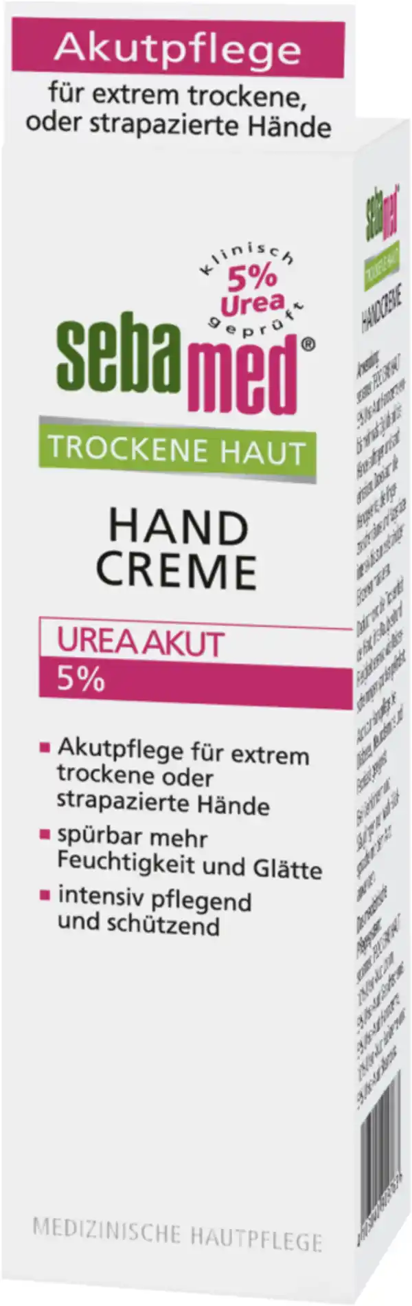 Bild 1 von sebamed Trockene Haut Handcreme Urea Akut 5 %, 75 ml