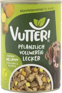 Vutter Schmeckt wie Lamm, 400 g