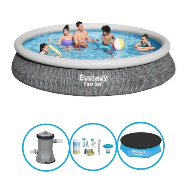 Bild 1 von Bestway Pool Fast Set - 457x84 cm - Poolpaket