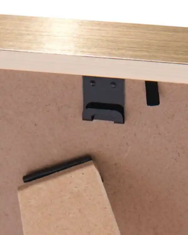 Bild 4 von Bilderrahmen aus Holz 10x15, Facettenrand, Gold