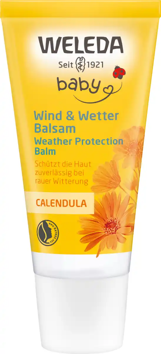 Bild 3 von Weleda baby Calendula Wind- und Wetterbalsam, 30 ml