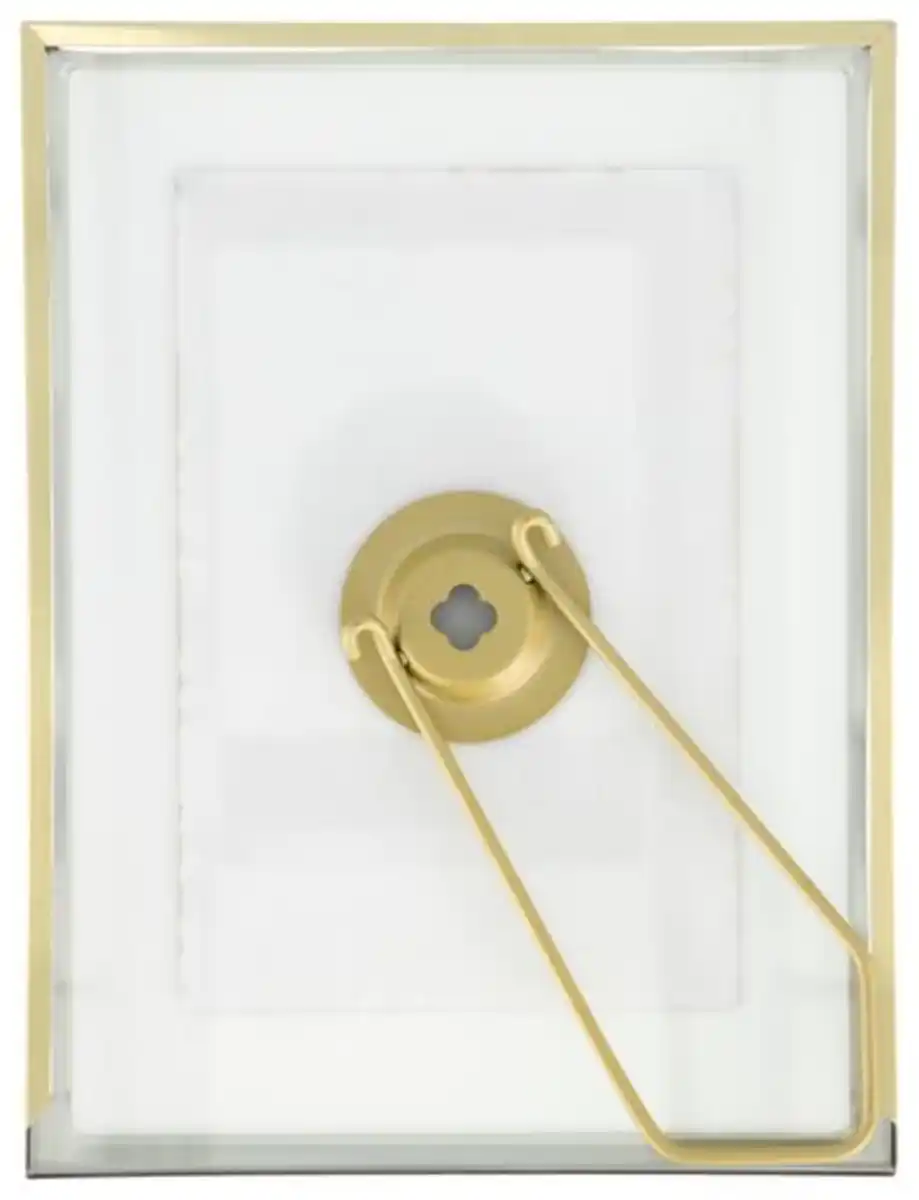 Bild 3 von Bilderrahmen, Schwebe-Effekt, Metall, 15 x 20 cm, golden