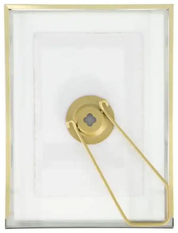 Bild 3 von Bilderrahmen, Schwebe-Effekt, Metall, 15 x 20 cm, golden