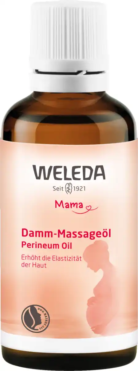 Bild 4 von Weleda Mama Damm-Massageöl, 50 ml