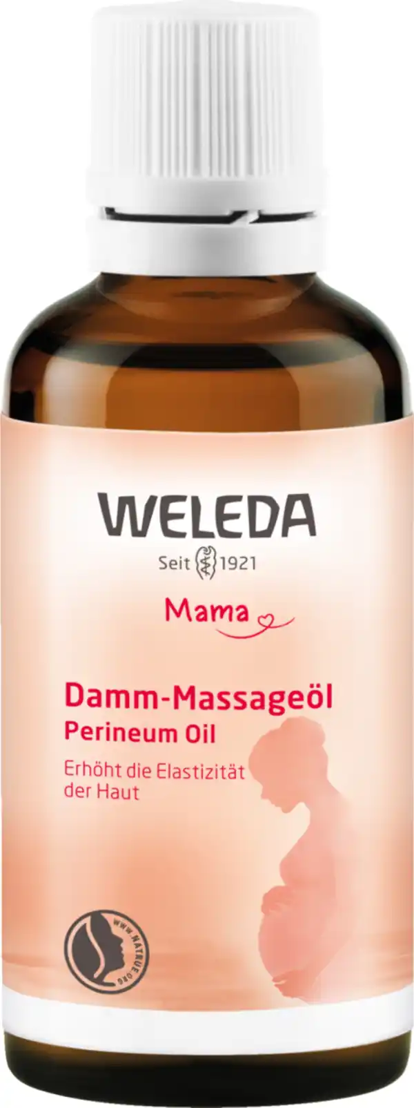 Bild 4 von Weleda Mama Damm-Massageöl, 50 ml