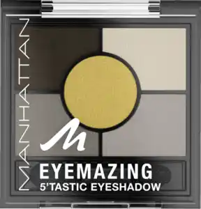 Manhattan Eyemazing 5'Tastic Eyeshadow 001 Golden Eye, 3,8 g