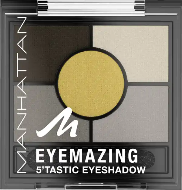 Bild 1 von Manhattan Eyemazing 5'Tastic Eyeshadow 001 Golden Eye, 3,8 g