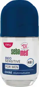 sebamed Balsam Deo Sensitive FOR MEN Roll-on, 50 ml