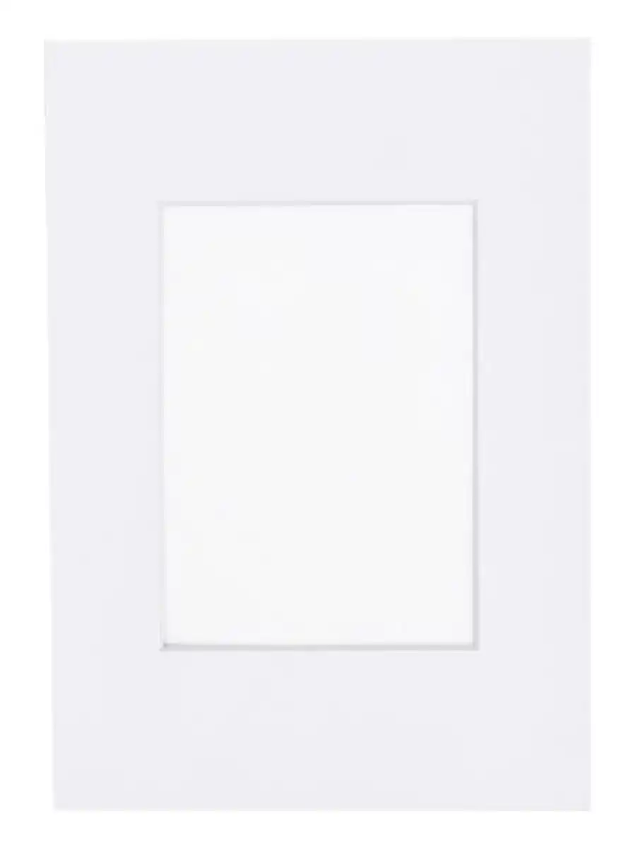 Bild 1 von Passepartout 30 x 40 cm, weiß