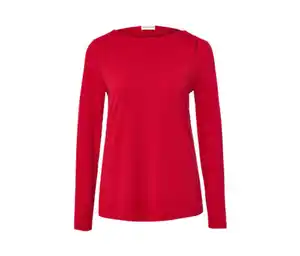 Blusenshirt mit Raffung