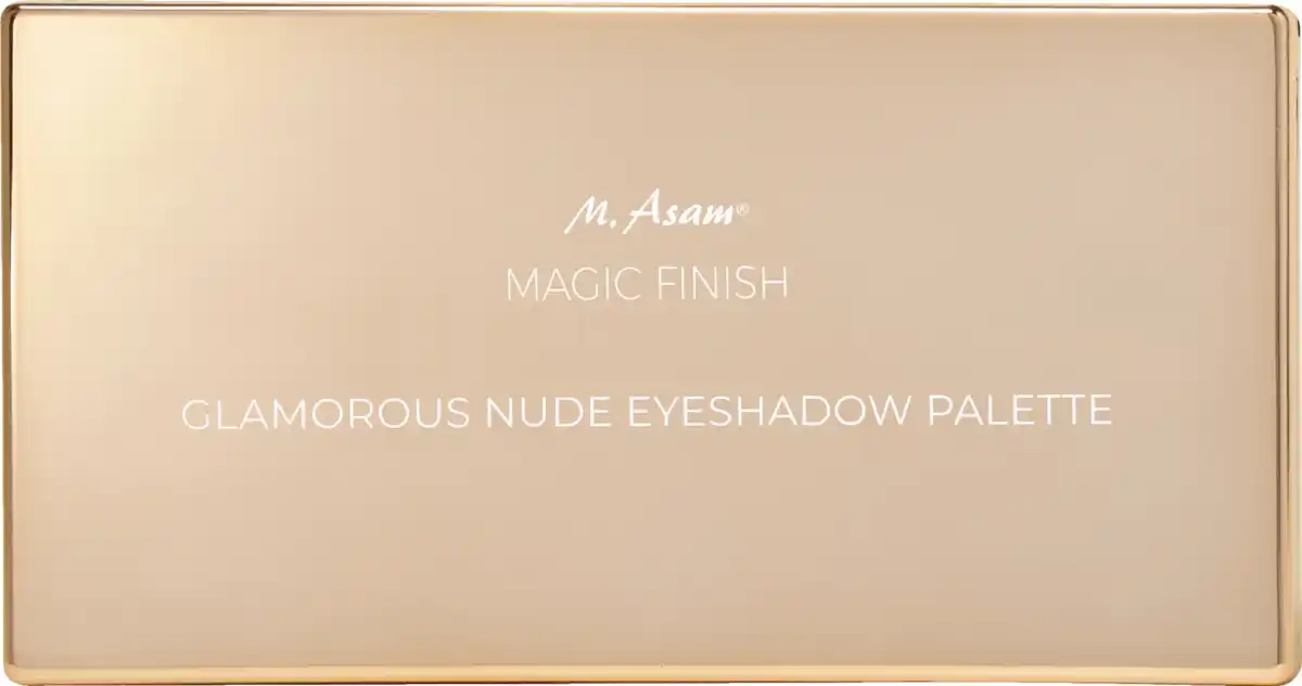 Bild 2 von M. Asam Magic Finish Glamorous nude Eyeshadow Palette, 5,6 g