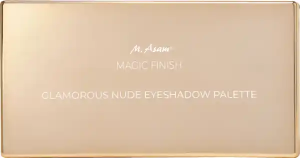 Bild 2 von M. Asam Magic Finish Glamorous nude Eyeshadow Palette, 5,6 g