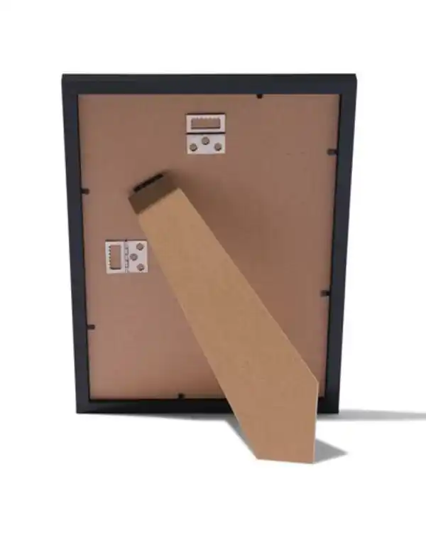 Bild 4 von Bilderrahmen aus Holz A4, Schwarz