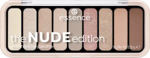 Bild 1 von essence the NUDE edition eyeshadow palette 10, 10 g