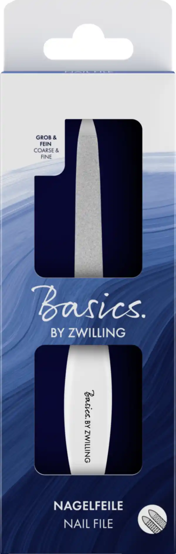 Bild 1 von basics by Zwilling Nagelfeile