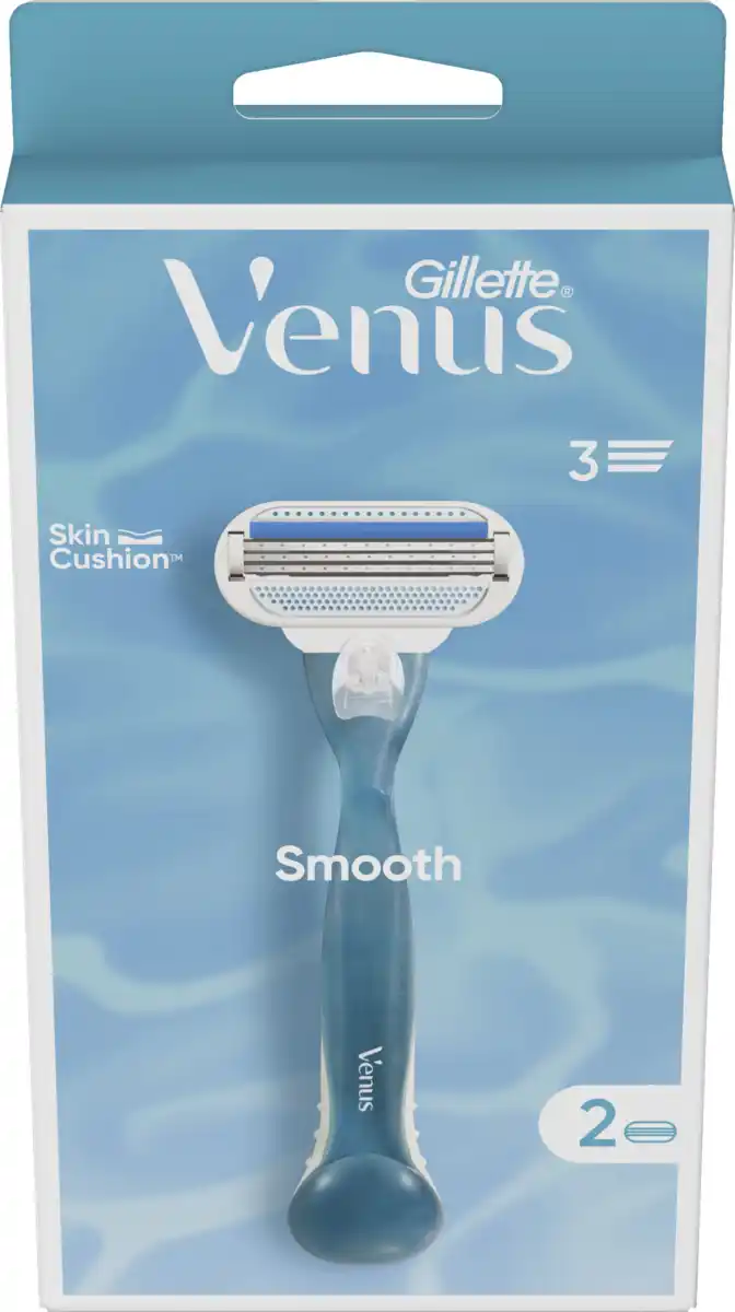 Bild 2 von Gillette Venus Smooth Rasierer mit 2 Klingen