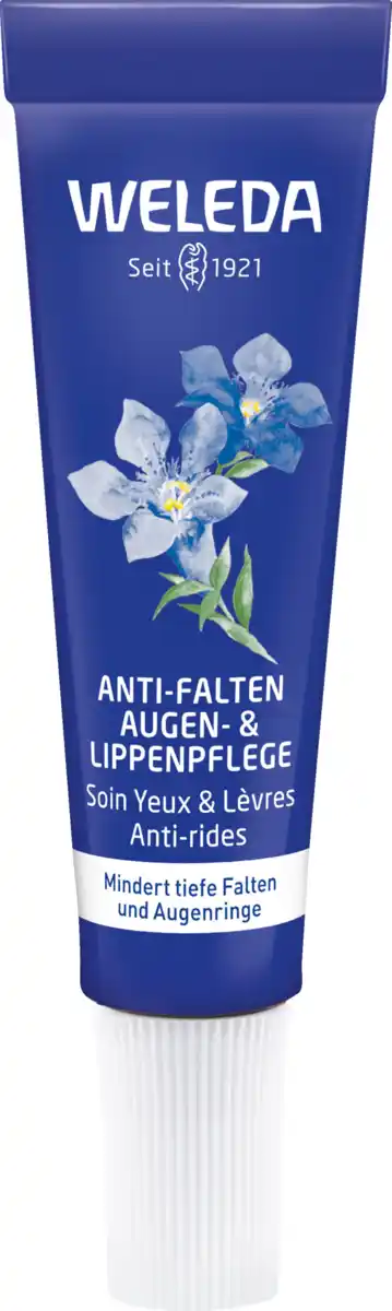 Bild 3 von Weleda Anti-Falten Augen- & Lippenpflege Blauer Enzian & Edelweiss, 10 ml