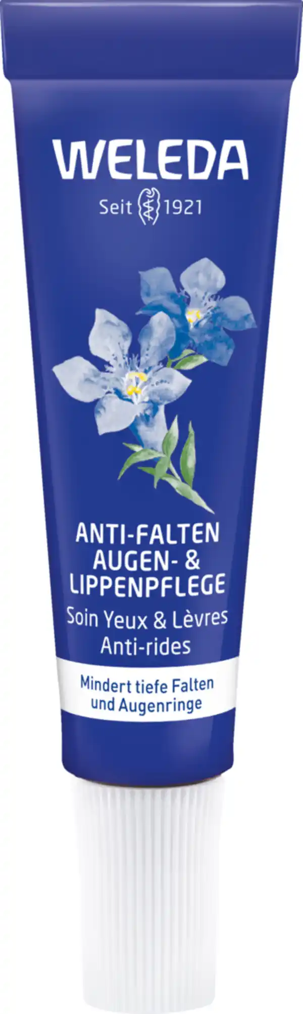 Bild 3 von Weleda Anti-Falten Augen- & Lippenpflege Blauer Enzian & Edelweiss, 10 ml