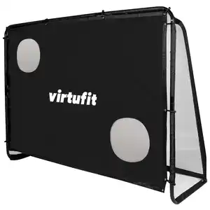 VirtuFit Fußballtor Pro mit Torwand - Fußballtor - 220 x 170 cm