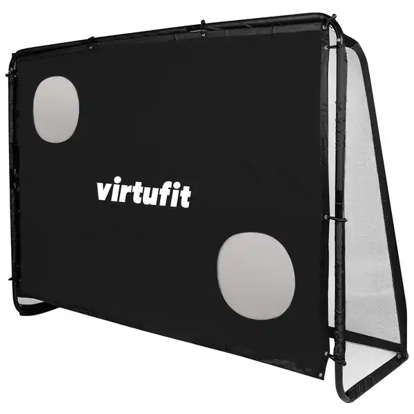 Bild 1 von VirtuFit Fußballtor Pro mit Torwand - Fußballtor - 220 x 170 cm