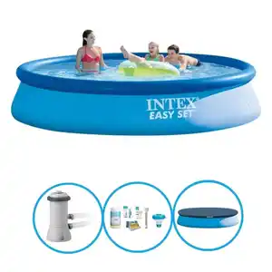 Intex Pool Easy Set - Schwimmbad-Paket - 396x84 cm