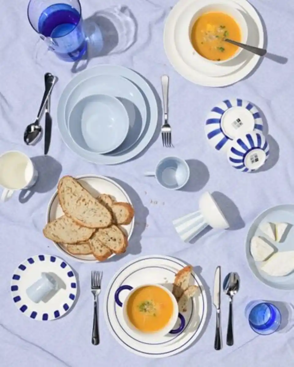 Bild 4 von Tischdecke, kariert, Ø 180 cm, Polyester