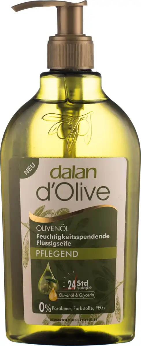 Bild 1 von dalan d'Olive Flüssigseife Pflegend, 300 ml