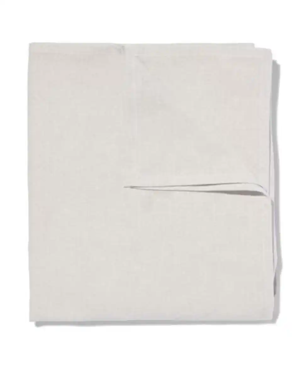 Bild 1 von Tischdecke, grau, Baumwoll-Chambray, 140 x 240 cm