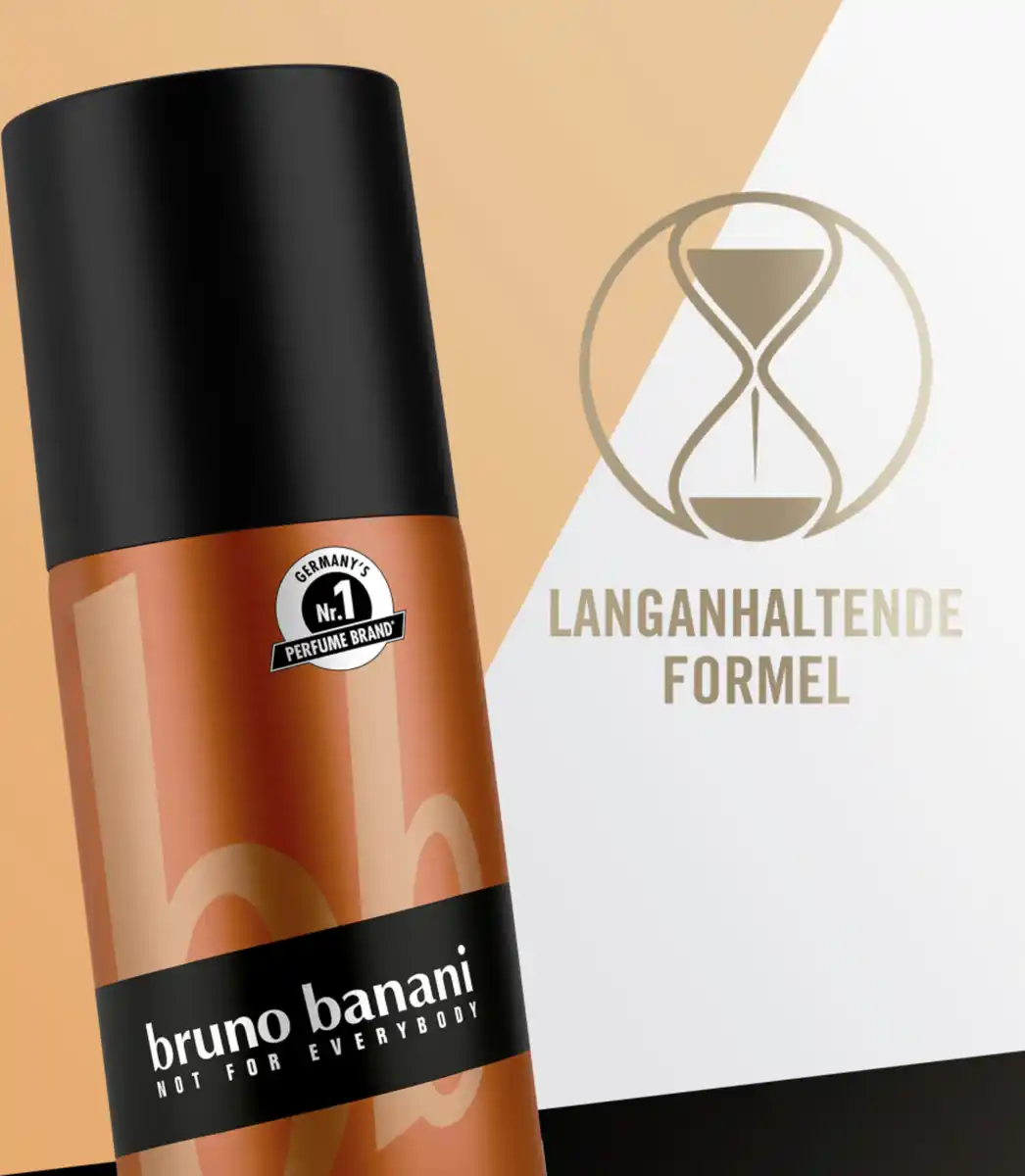 Bild 4 von bruno banani Absolute Man Deospray, 150 ml