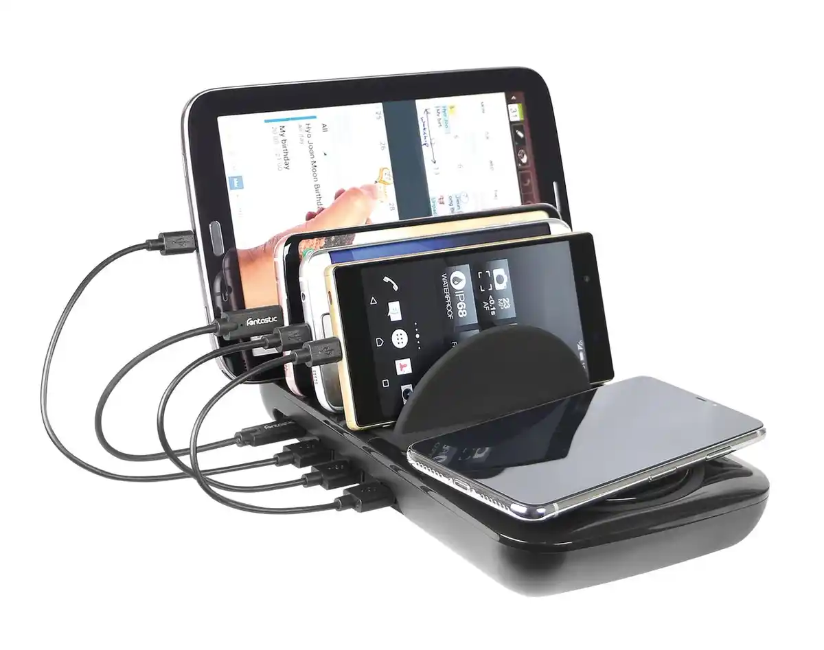 Bild 2 von Multiport USB Ladestation "Casa+" inkl. Induktivlader