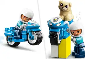 LEGO duplo 10967 Polizeimotorrad