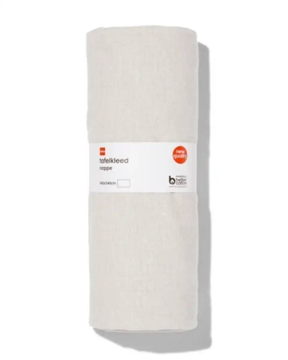 Bild 3 von Tischdecke, grau, Baumwoll-Chambray, 140 x 240 cm