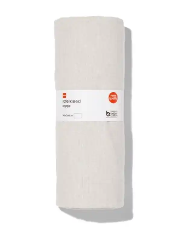 Bild 3 von Tischdecke, grau, Baumwoll-Chambray, 140 x 240 cm