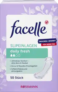 facelle Slipeinlage Daily Fresh