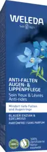 Weleda Anti-Falten Augen- & Lippenpflege Blauer Enzian & Edelweiss, 10 ml