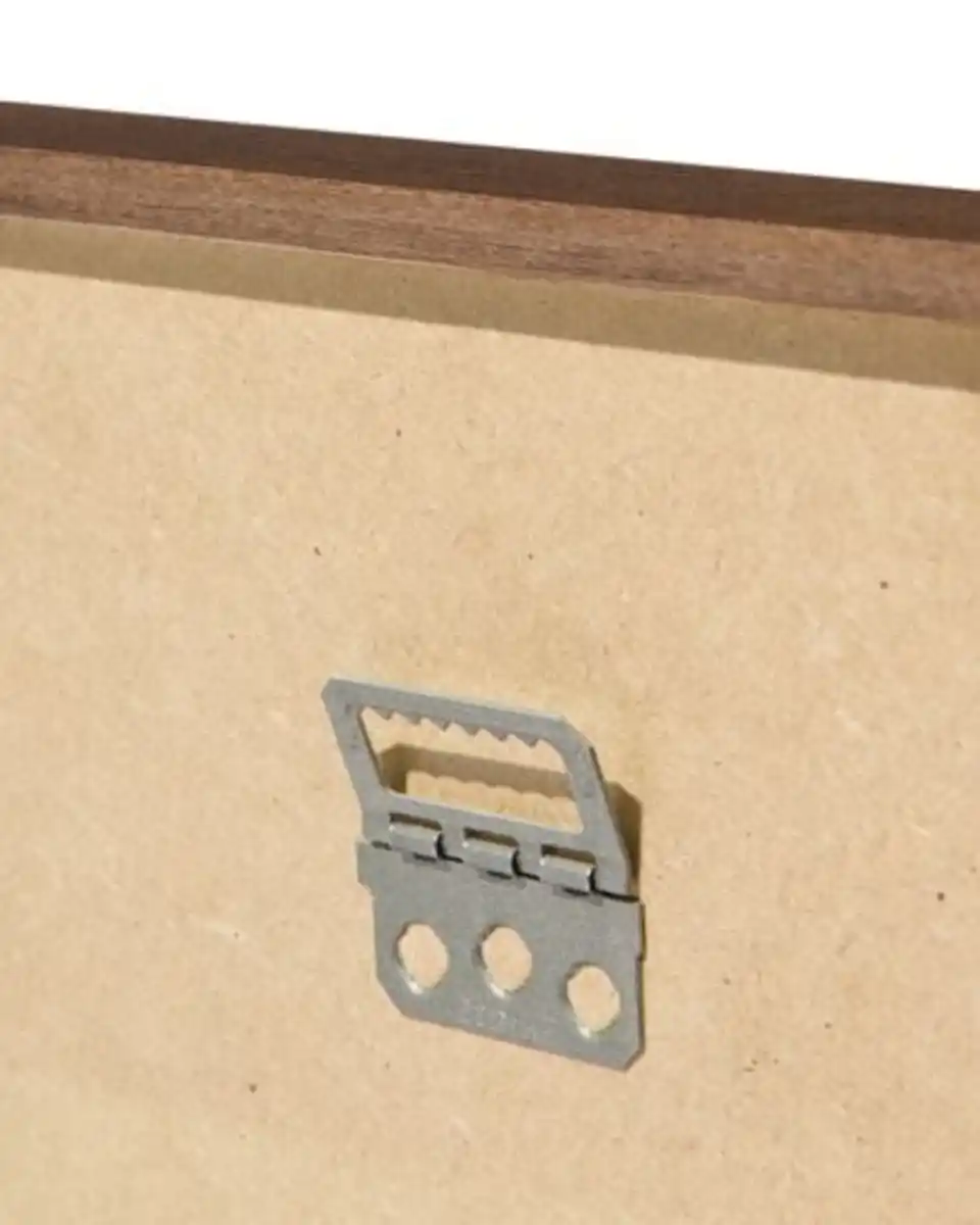 Bild 3 von Bilderrahmen, massiv, Nussbaum, 30x40