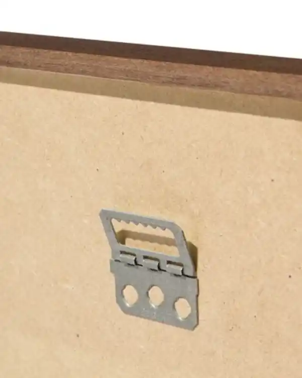 Bild 3 von Bilderrahmen, massiv, Nussbaum, 30x40