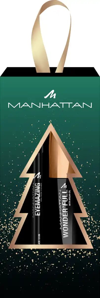 Bild 1 von Manhattan Wonder'Full Mascara 001 + gratis Kajal 1010N